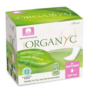 LafemmeFresh Organyc Panty Liners