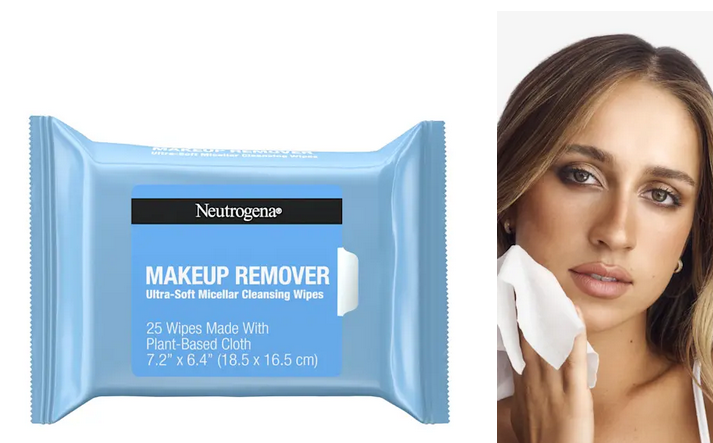 Makeup Remover Ultra-Soft Micellar Cleansing Wipes
