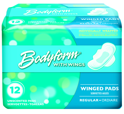 Bodyform® Regular Winged Maxi Pads